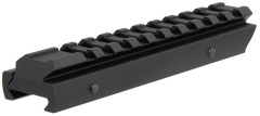 Aim Sports MT012L 5" Picatinny Riser Mount 0.5" Rise - Black Anodized — view 3