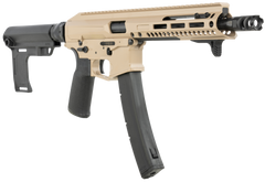 Patriot Ordnance Factory Phoenix 9mm Luger 8" 35+1 Semi-Auto Pistol - Flat Dark Earth Cerakote — view 3