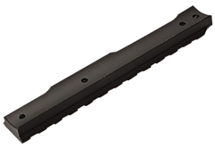 Ruger 90673 Picatinny Rail Ruger Precision Rimfire 0 MOA 5.25" Aluminum Black Hardcoat Anodized — view 3
