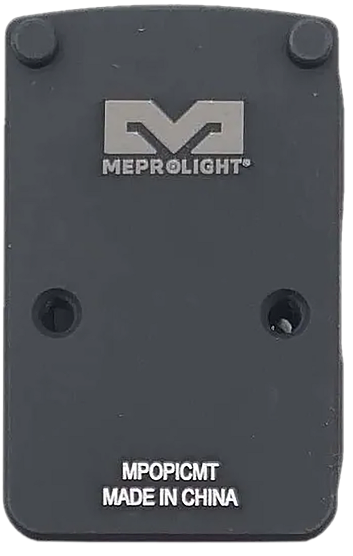 Meprolight USA Picatinny Riser 0.87" Saddle Height RMR Footprint Aluminum Matte Black Mount — view 3