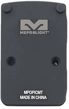 Meprolight USA Picatinny Riser 0.87" Saddle Height RMR Footprint Aluminum Matte Black Mount — view 3