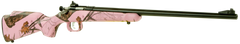 Crickett KSA2161 Youth 22 LR 16.12" 1-Rd Bolt Action Rifle - Mossy Oak Pink Blaze Stock — view 3