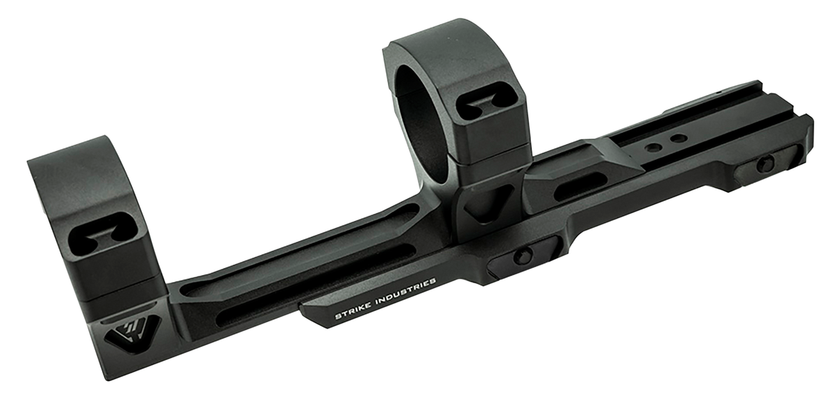 Strike Industries STRIKEASM Adjustable Scope Mount/Ring Combo Black Anodized — view 3