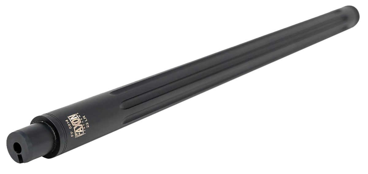 Faxon Firearms Rimfire 10/22 .22 LR 16" Heavy Fluted Barrel - Nitride - 416-R Stainless — view 3