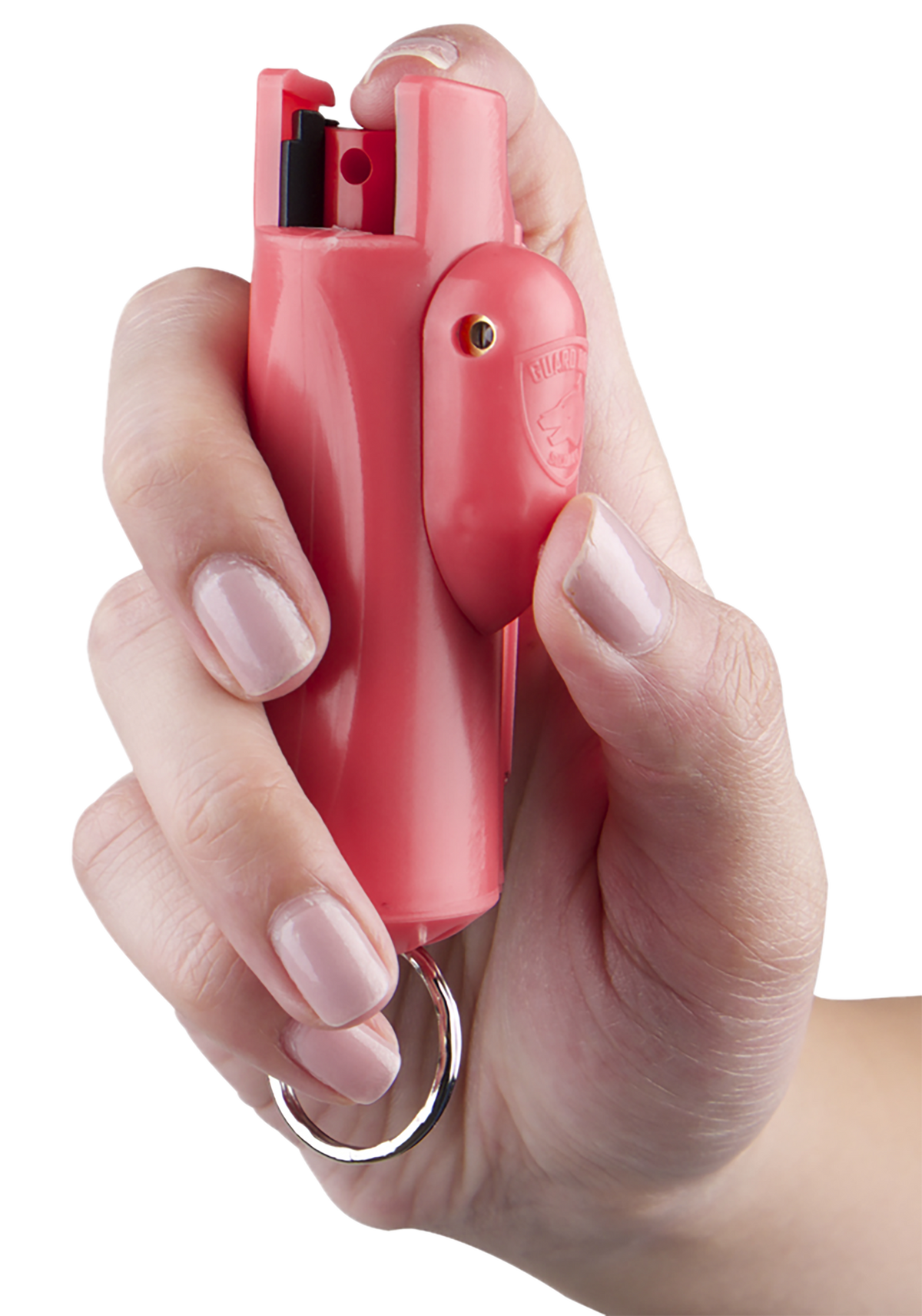 Guard Dog AccuFire OC Pepper Spray w/ Laser 0.50 oz 18% - Pink — view 3