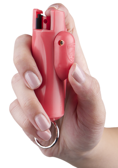 Guard Dog AccuFire OC Pepper Spray w/ Laser 0.50 oz 18% - Pink — view 3