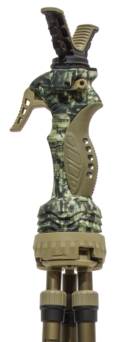 Primos Trigger Stick Gen3 Tripod 18"-38" Camo Shooting Stick — view 3
