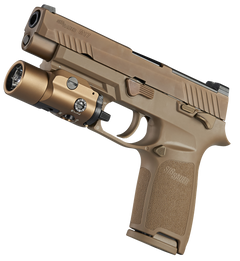 Streamlight TLR-VIR II 300 Lumen White LED/IR Laser Weapon Light - Coyote Anodized - M17/M18/Picatinny — view 3