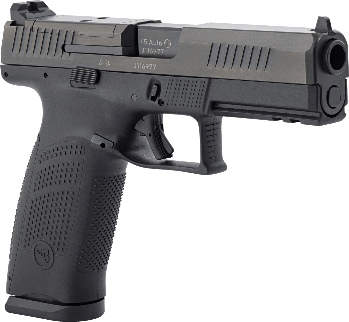 CZ P-10 F 45 ACP 4.5" 13+1 Striker-Fired Pistol — view 3