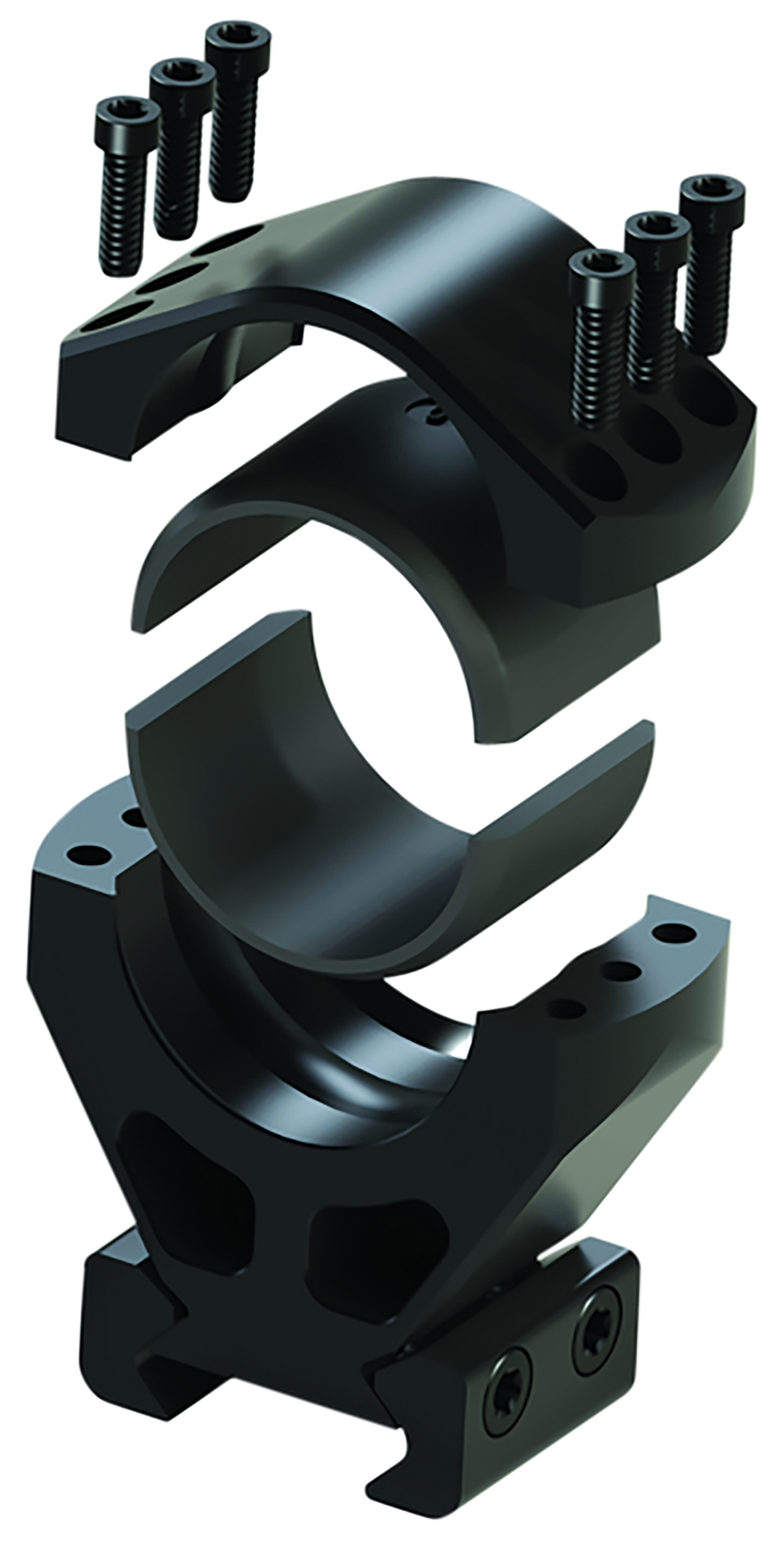 Burris XTR Signature Rings 34mm 1.50" Matte Black Aluminum - Picatinny/Weaver — view 3