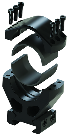 Burris XTR Signature Rings 34mm 1.50" Matte Black Aluminum - Picatinny/Weaver — view 3