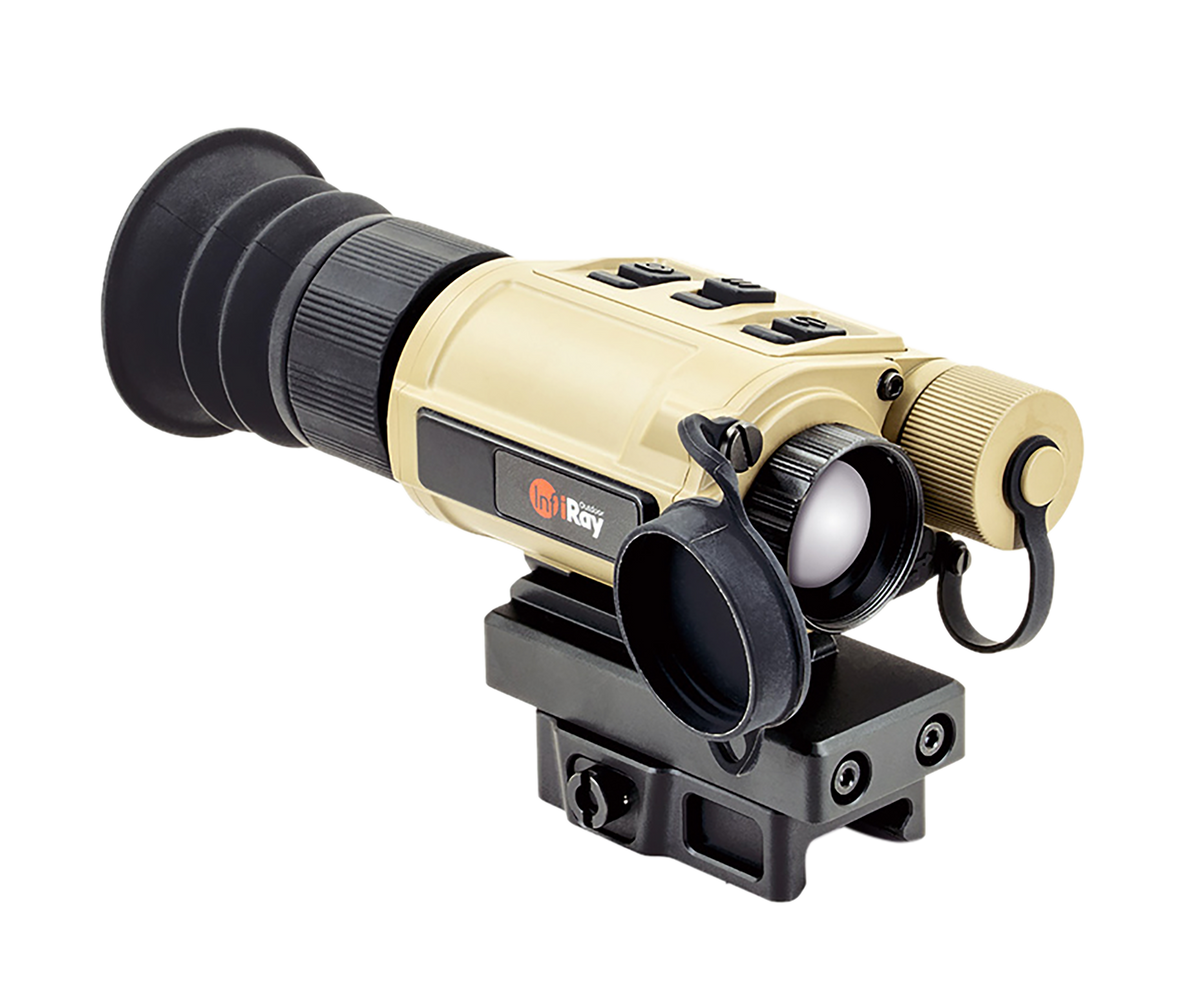 InfiRay Outdoor RICO Micro V2 640 Thermal Weapon Sight 1x25mm 640x480 12 Micron 60Hz - Tan — view 3