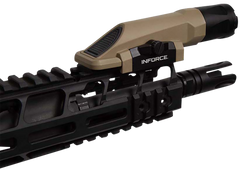 Inforce WMLx Gen 3 White 1100 Lumens Flat Dark Earth Weapon Light — view 3