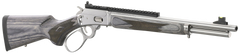 Marlin 1894 SBL 44 Rem Mag/44 Special 16.10" 9+1 Lever-Action Rifle - Polished Stainless Gray Laminate — view 3