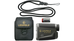 Leupold RX-1400i TBR/W Gen2 5x21mm 1400 yds Rangefinder w/ Flightpath - Black/Gray — view 3