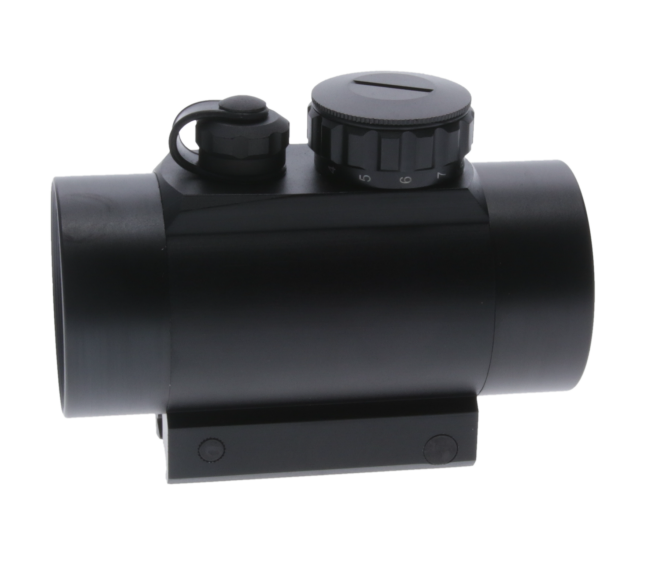 TruGlo Traditional 1x40mm Red Dot Sight 5 MOA Reticle Matte Black — view 3