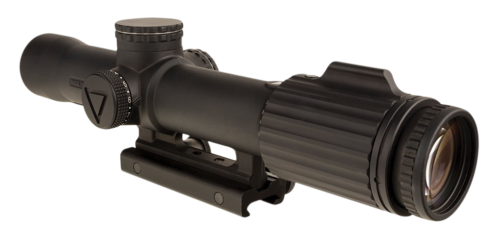 Trijicon VCOG 1-8x28mm LED Illuminated Red Segmented Circle MRAD Riflescope - Matte Black — view 3