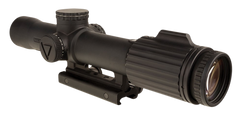 Trijicon VCOG 1-8x28mm LED Illuminated Red Segmented Circle MRAD Riflescope - Matte Black — view 3