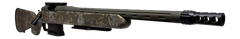 Horizon Firearms Vandal 2 22 Creedmoor 22" 5+1 Bolt-Action Rifle - Mil-Spec OD Green — view 3
