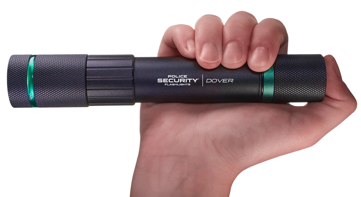 LB Marketing Dover Flashlight Black 1000 Lumens 18650 Rechargeable LED — view 3