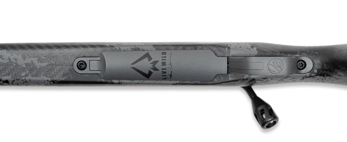 Weatherby Mark V Live Wild Carbon 257 WBY Mag 24" 3+1 Bolt-Action Rifle — view 3