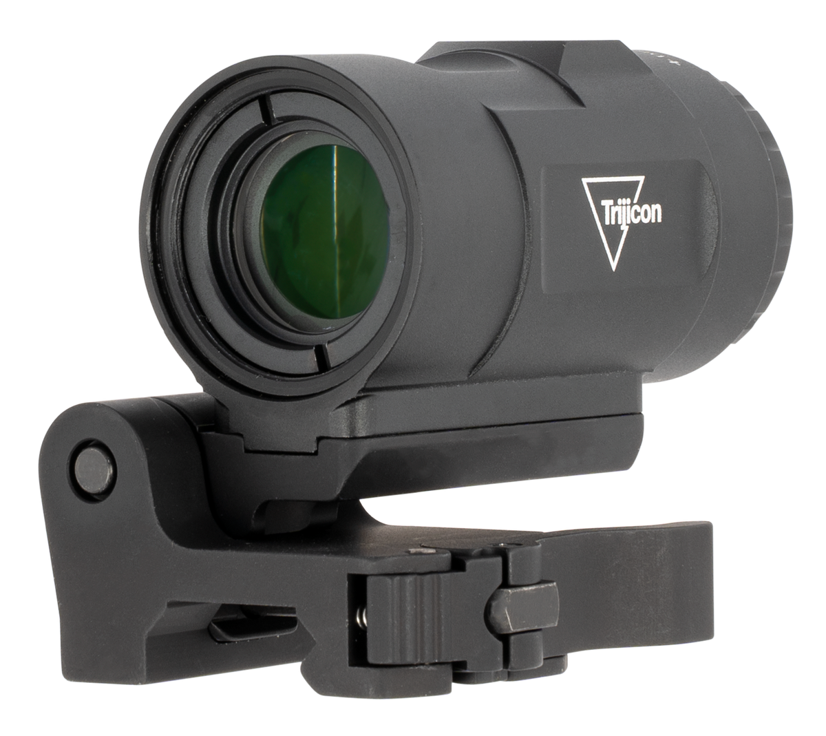 Trijicon 2600001 MRO HD 3x Magnifier 21mm Matte Black Adjustable QR Mount — view 3