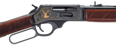 Henry H009GWL Side Gate Wildlife 30-30 Win 5+1 20" Blued Lever-Action Rifle — view 3
