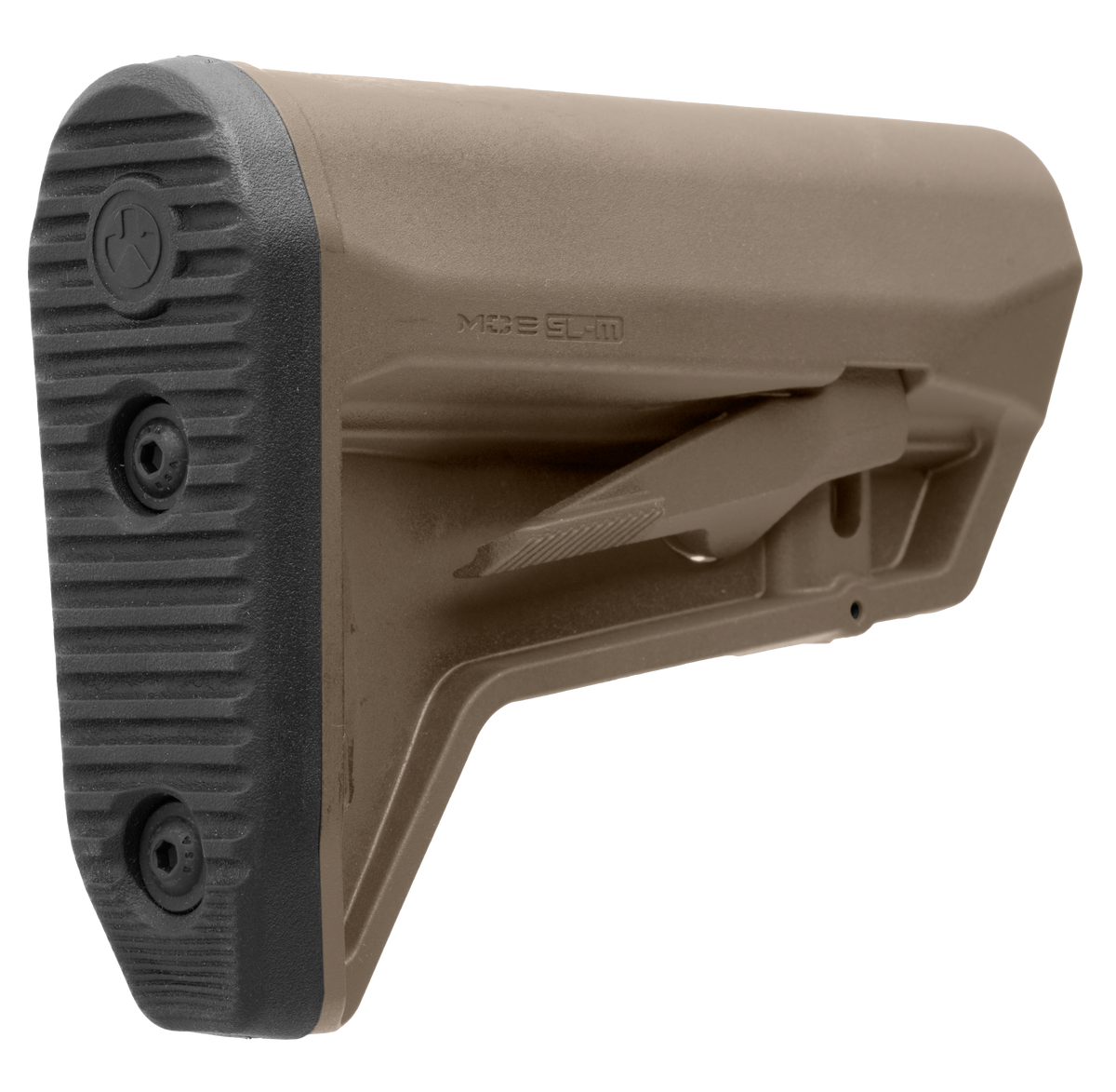 Magpul Industries MOE SL-M Carbine Stock Flat Dark Earth Synthetic Mil-Spec AR-15/M4 — view 3