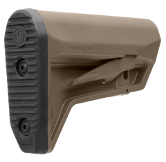 Magpul Industries MOE SL-M Carbine Stock Flat Dark Earth Synthetic Mil-Spec AR-15/M4 — view 3