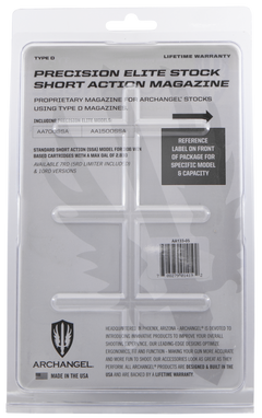 Archangel Precision Elite 7-Rd 6.5 Creedmoor / .308 Win / 7.62x51 NATO Black Polymer Rifle Magazine — view 3
