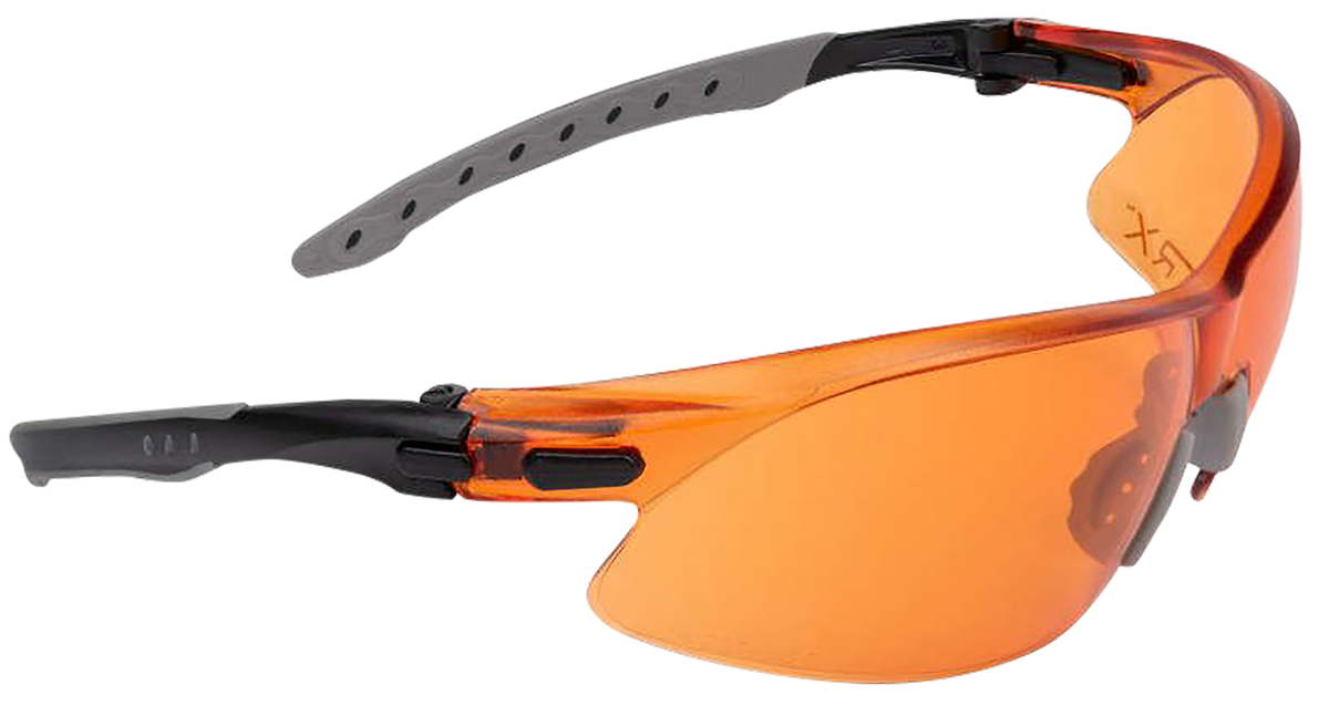 Allen ULTRX 4141 Keen Safety Glasses Amber Lens Anti-Fog — view 3