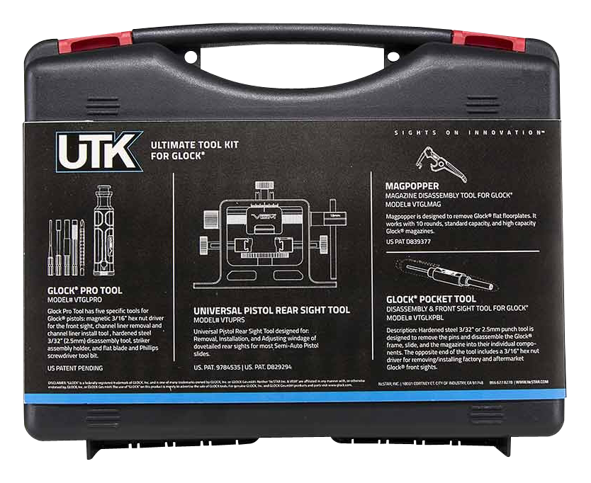 NcSTAR VTGUTK Ultimate Tool Kit Blue Aluminum/Steel - Glock — view 3