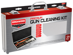 Birchwood Casey PGCK Premium Gun Cleaning Kit Multi-Caliber 27-Piece Silver Hard Case — view 3