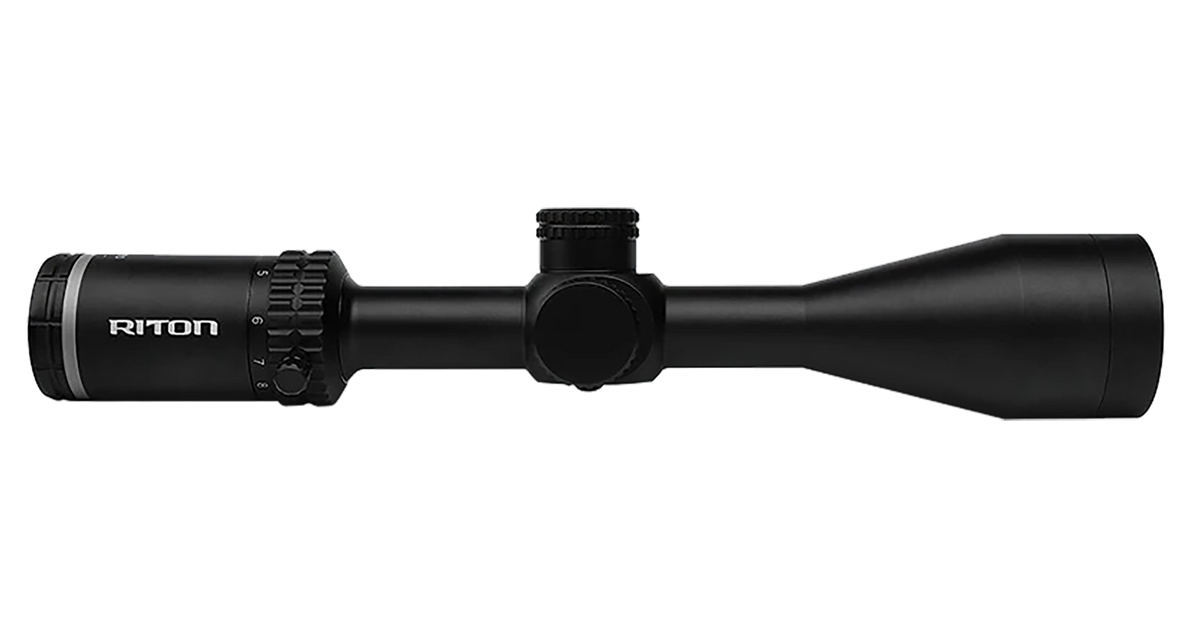 Riton Optics 1 Primal 4-12x50mm 1" Tube Illuminated RDH Reticle Riflescope — view 3