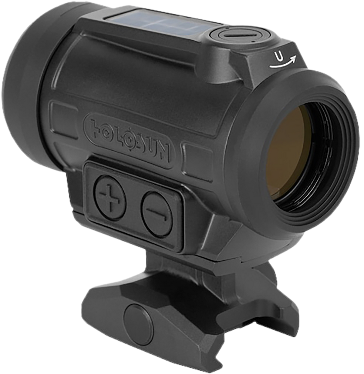 Holosun ARO-EVO SPR 1x Green Reticle Enclosed Rifle Optic - Black Anodized — view 3