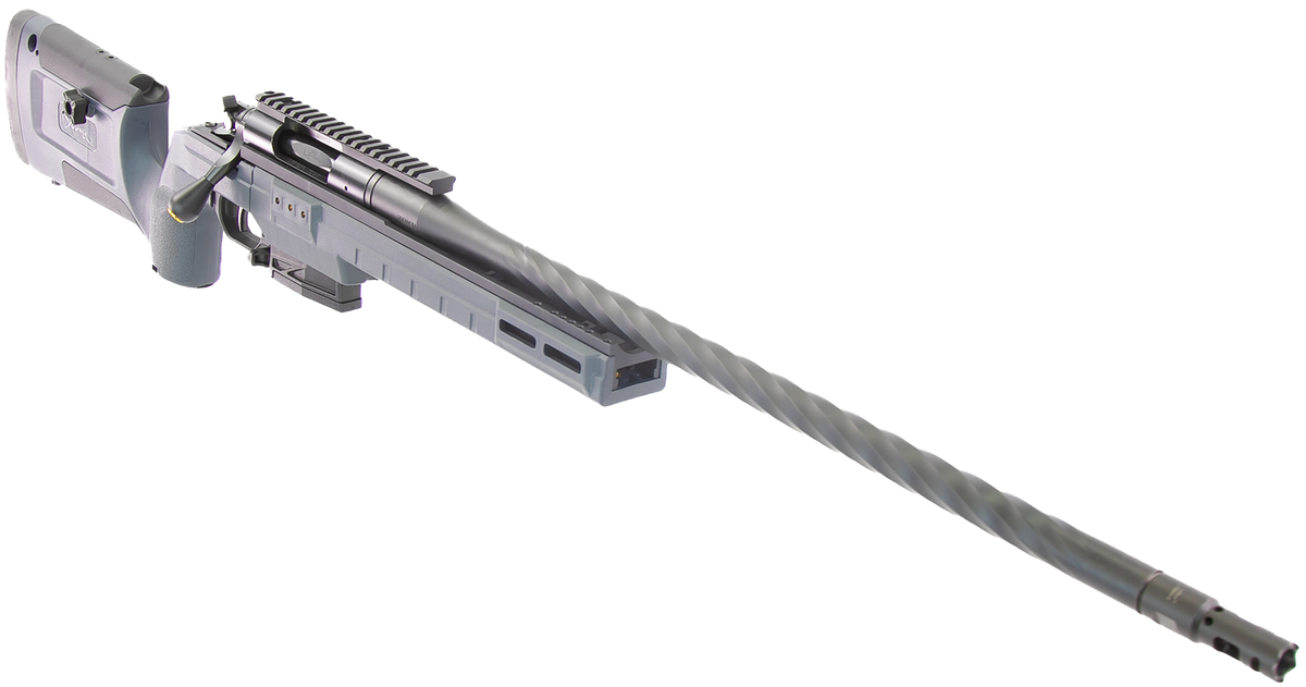 LaRue Tactical Siete Magnum 6.5 PRC 24" 3+1 Bolt Action Rifle - Right Hand — view 3