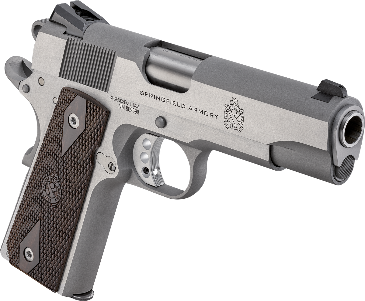 Springfield Armory 1911 Garrison 45 ACP 7+1 4.25" Semi-Auto Pistol - Stainless — view 3