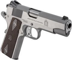 Springfield Armory 1911 Garrison 45 ACP 7+1 4.25" Semi-Auto Pistol - Stainless — view 3