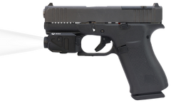 Viridian CTL Slim C Series 550 Lumen Weapon Light for Glock 43X/48 MOS & FN Reflex - Black — view 3