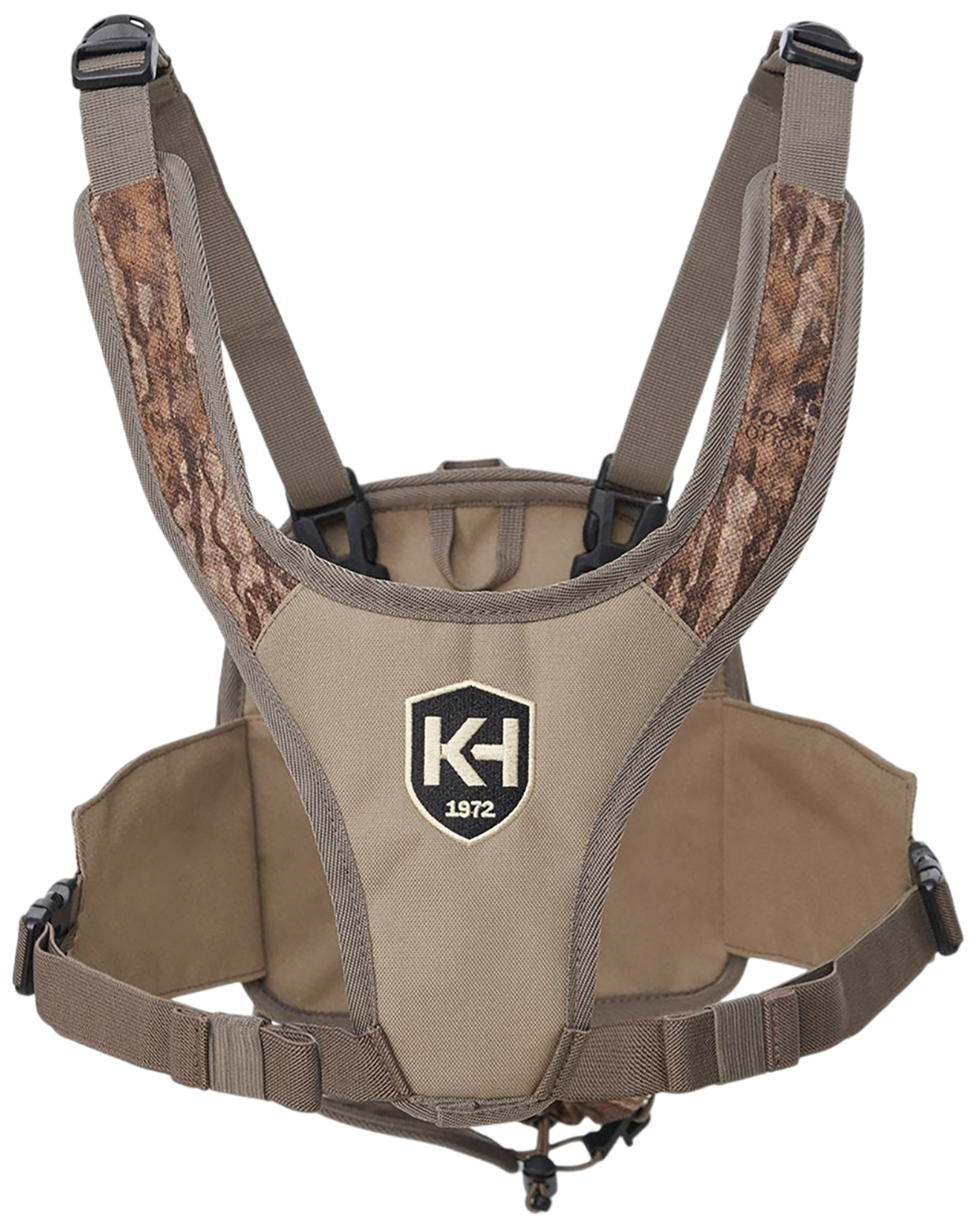 Knight & Hale Run N Gun 100 Turkey Chest Rig Mossy Oak Bottomland — view 3