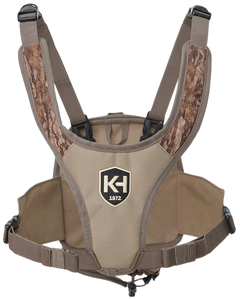 Knight & Hale Run N Gun 100 Turkey Chest Rig Mossy Oak Bottomland — view 3