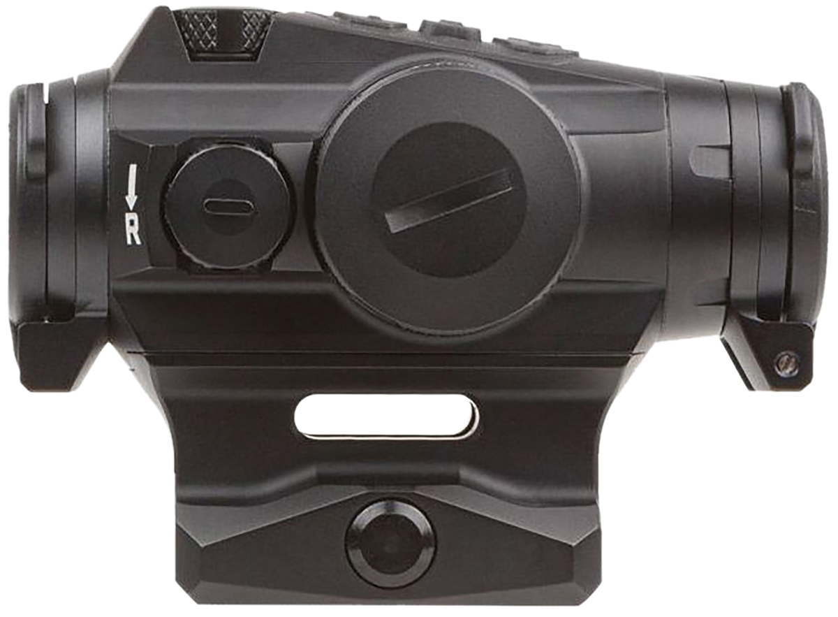 Sig Sauer Electro-Optics Romeo4T Pro 1x20mm 2 MOA Red Quad Ballistic Dot/65 MOA Circle Red Dot Sight - Black — view 3