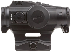 Sig Sauer Electro-Optics Romeo4T Pro 1x20mm 2 MOA Red Quad Ballistic Dot/65 MOA Circle Red Dot Sight - Black — view 3