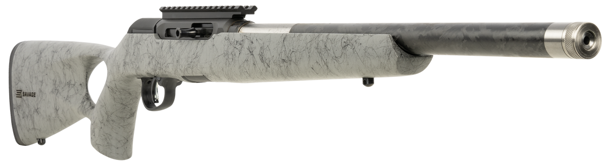Savage A22 TimberLite 22 LR 18" 10+1 Semi-Auto Rifle — view 3