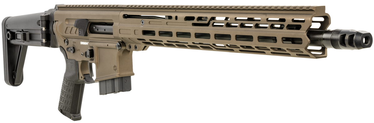 CMMG Dissent MK4 6mm ARC 16.1" 10+1 Semi-Auto Rifle - Midnight Bronze — view 3