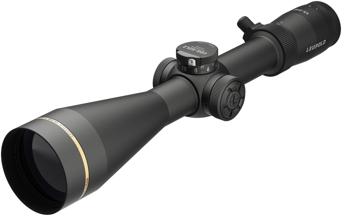 Leupold VX-5HD Gen 2 3-15x 56mm 30mm Tube CDS-SZL2 Illuminated FireDot Twilight Hunter Riflescope — view 3