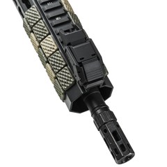 NcStar VMARFLC Pro Series Flip Up Front and Rear AR-15 Sights - Black — view 3