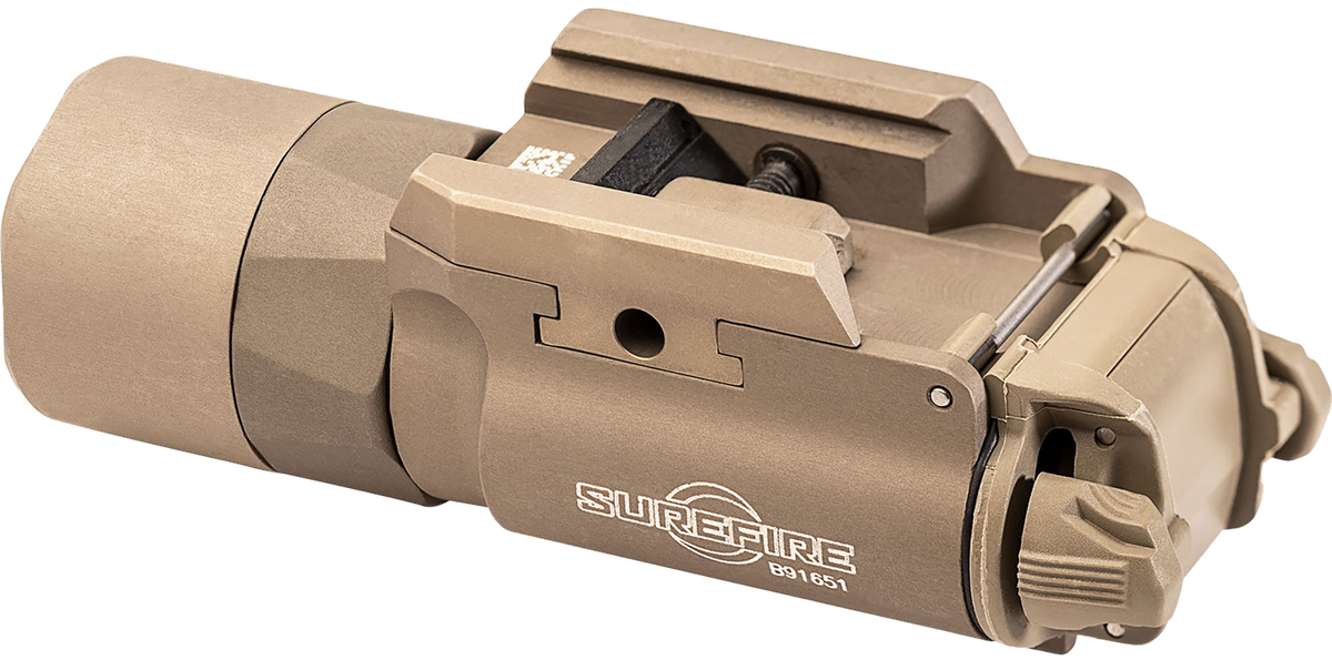 Surefire X300U-B-TN Ultra 1,000 Lumens LED Weapon Light - Tan — view 3