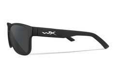 Wiley X Ovation M/L Smoke Gray Lens Matte Black Frame Safety Glasses — view 3