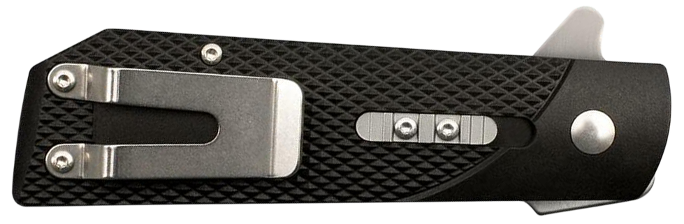 Cold Steel 20NPJAA 1911 3" Folding Clip Point Plain 4034 SS Blade Black Griv-Ex Handle — view 3